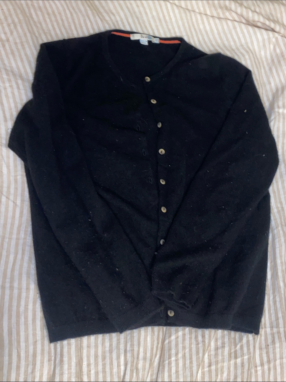 Black Boden Cashmere Sweater